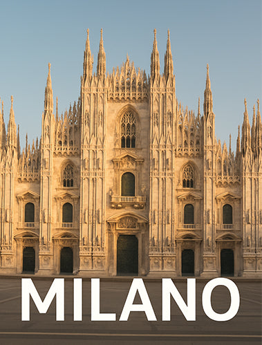 Inspired by Milan’s fashion spirit