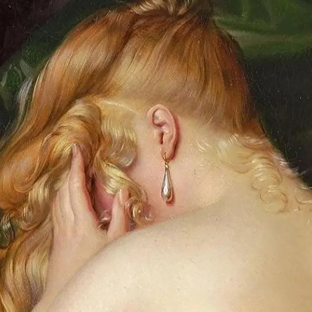 Double Pearl Earrings