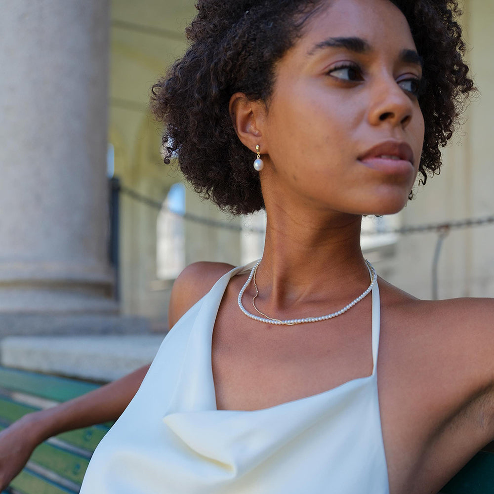 Lumière Pearl Necklace