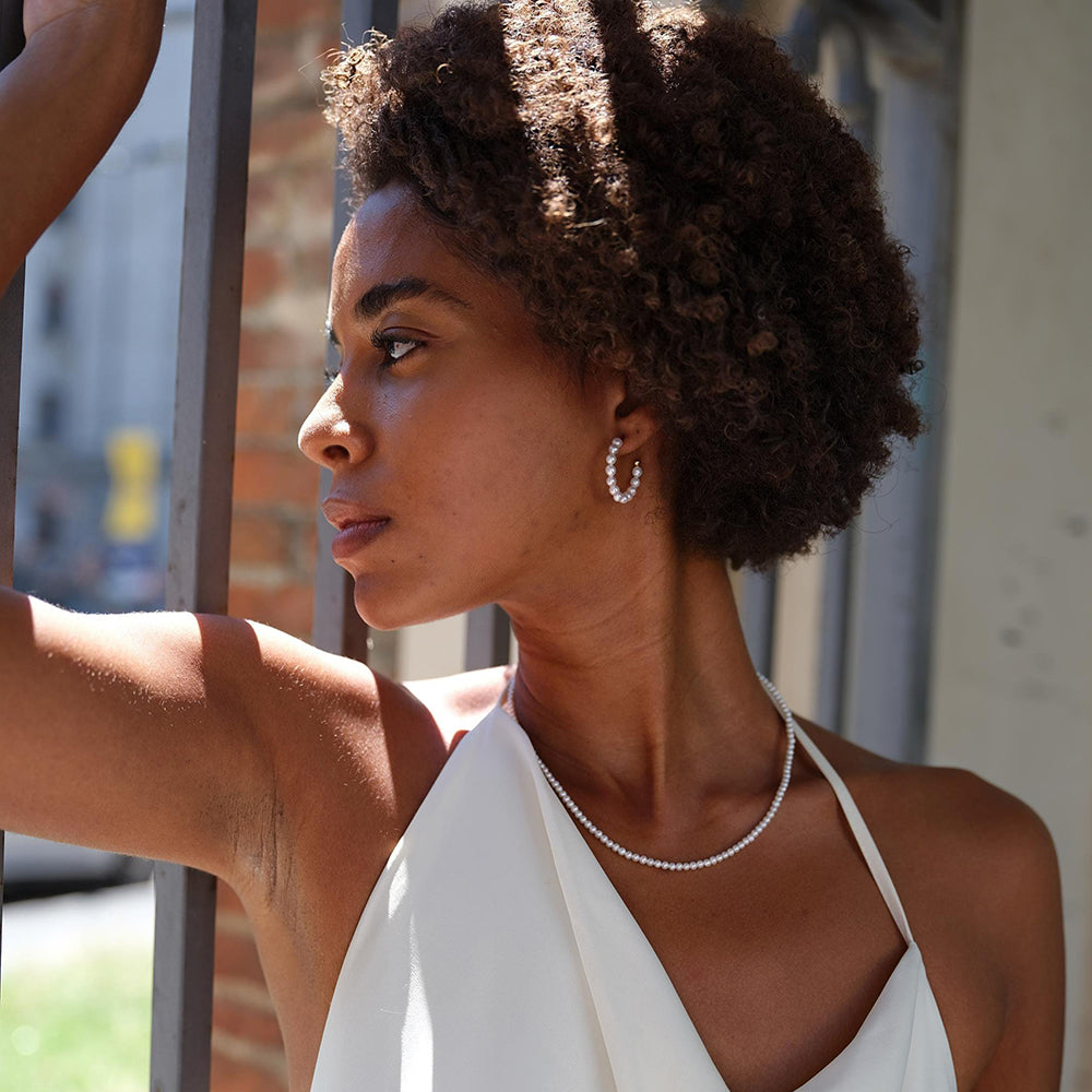 Lumière Pearl Necklace