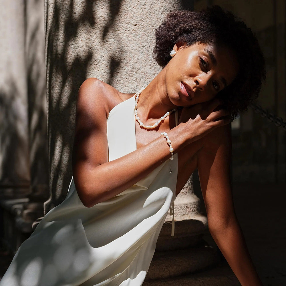 Mare Barocca Pearl Necklace