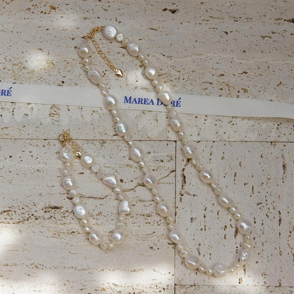 Mare Barocca Pearl Necklace