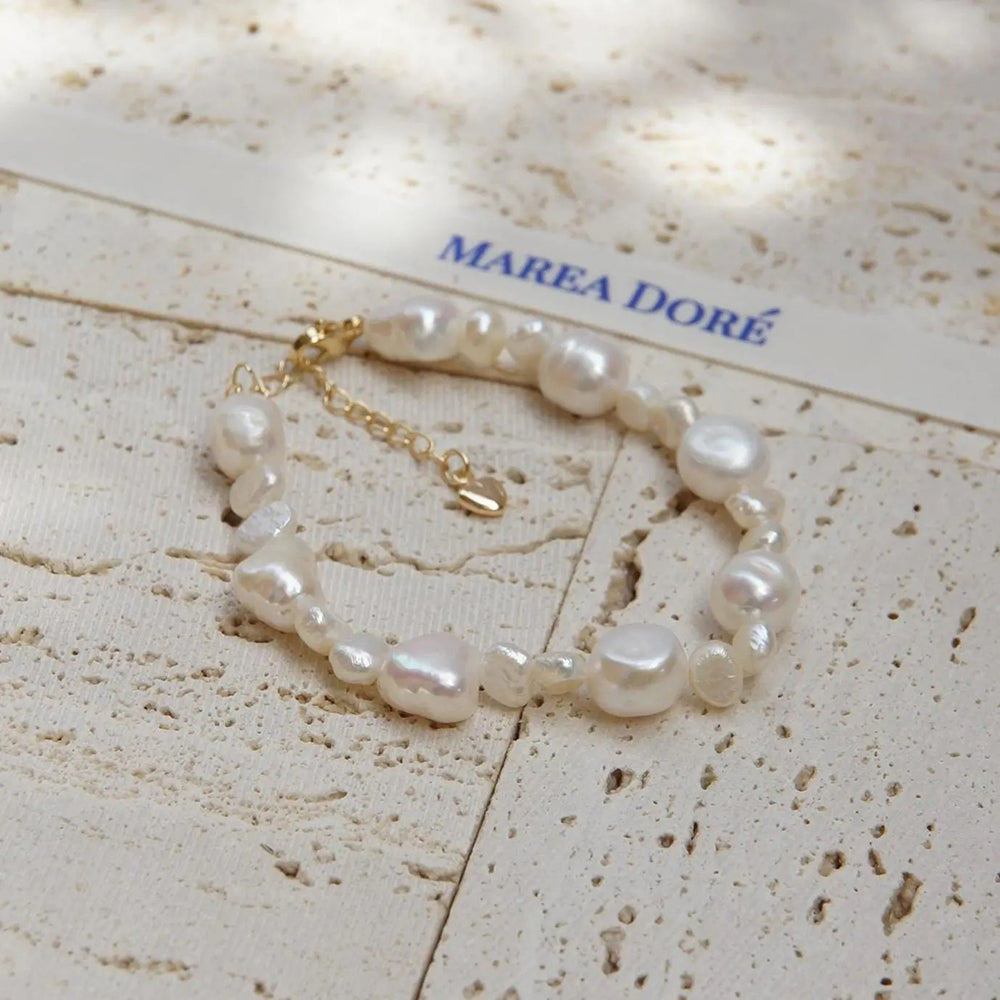 Mare Barocca Pearl Necklace