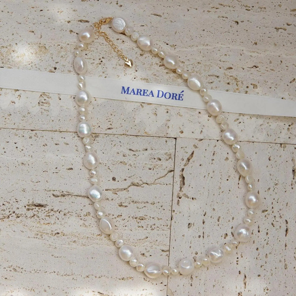 Mare Barocca Pearl Necklace