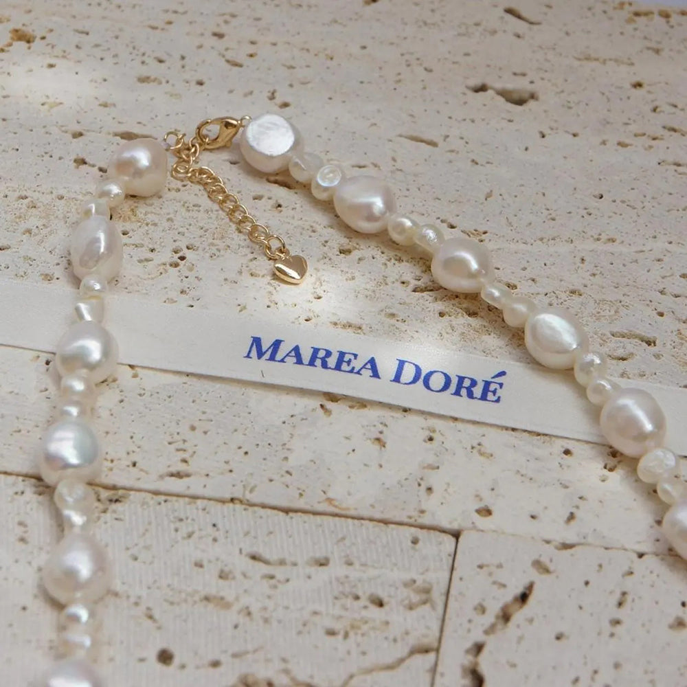 Anello Doppia Perla 01 | Gioielleria Montaldi Anello Doppia Perla 01 | Gioielleria Montaldi