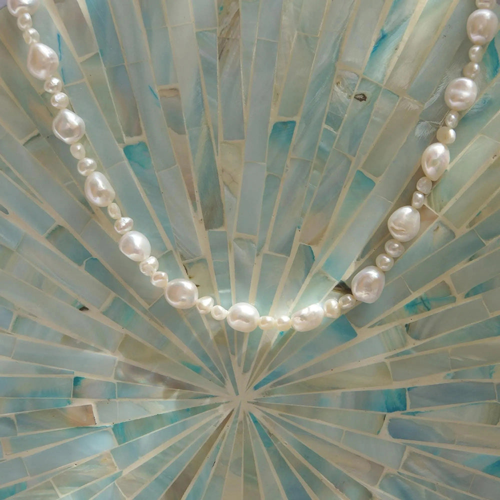 Mare Barocca Pearl Necklace