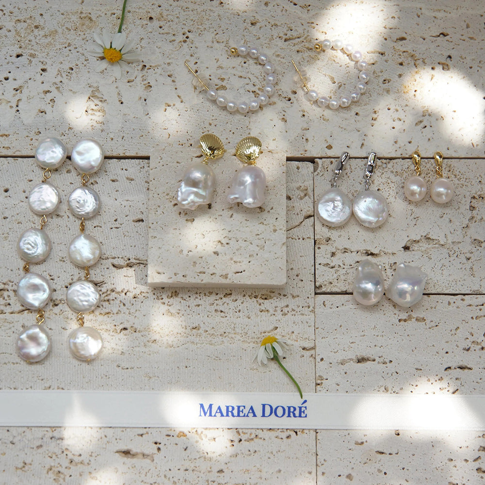 Natural Baroque Pearl Set