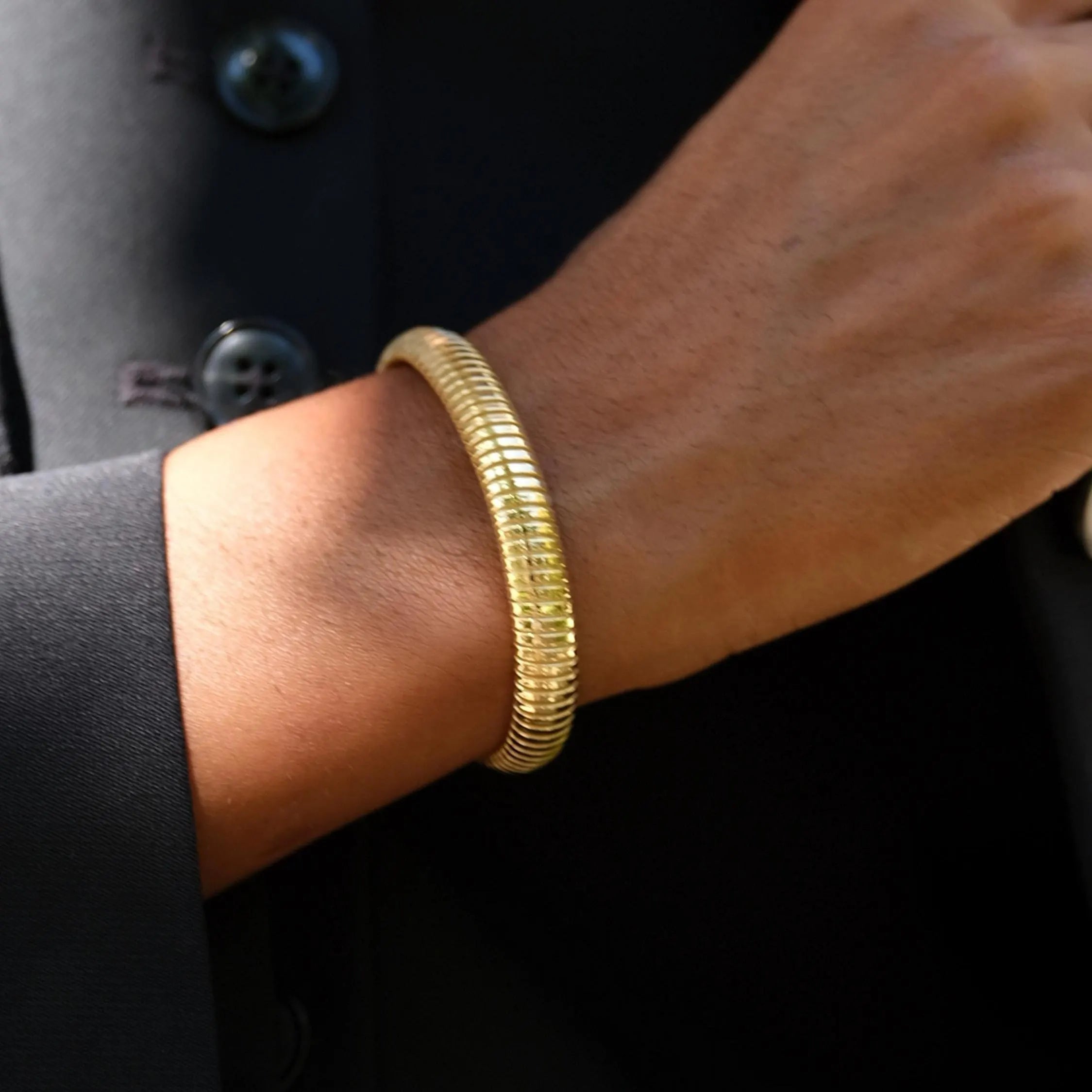 Italian Tubogas Flexible Bracelet