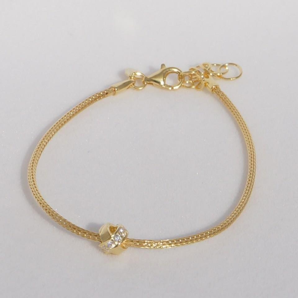 X-Linked Design woven Necklace & Bracelet Set