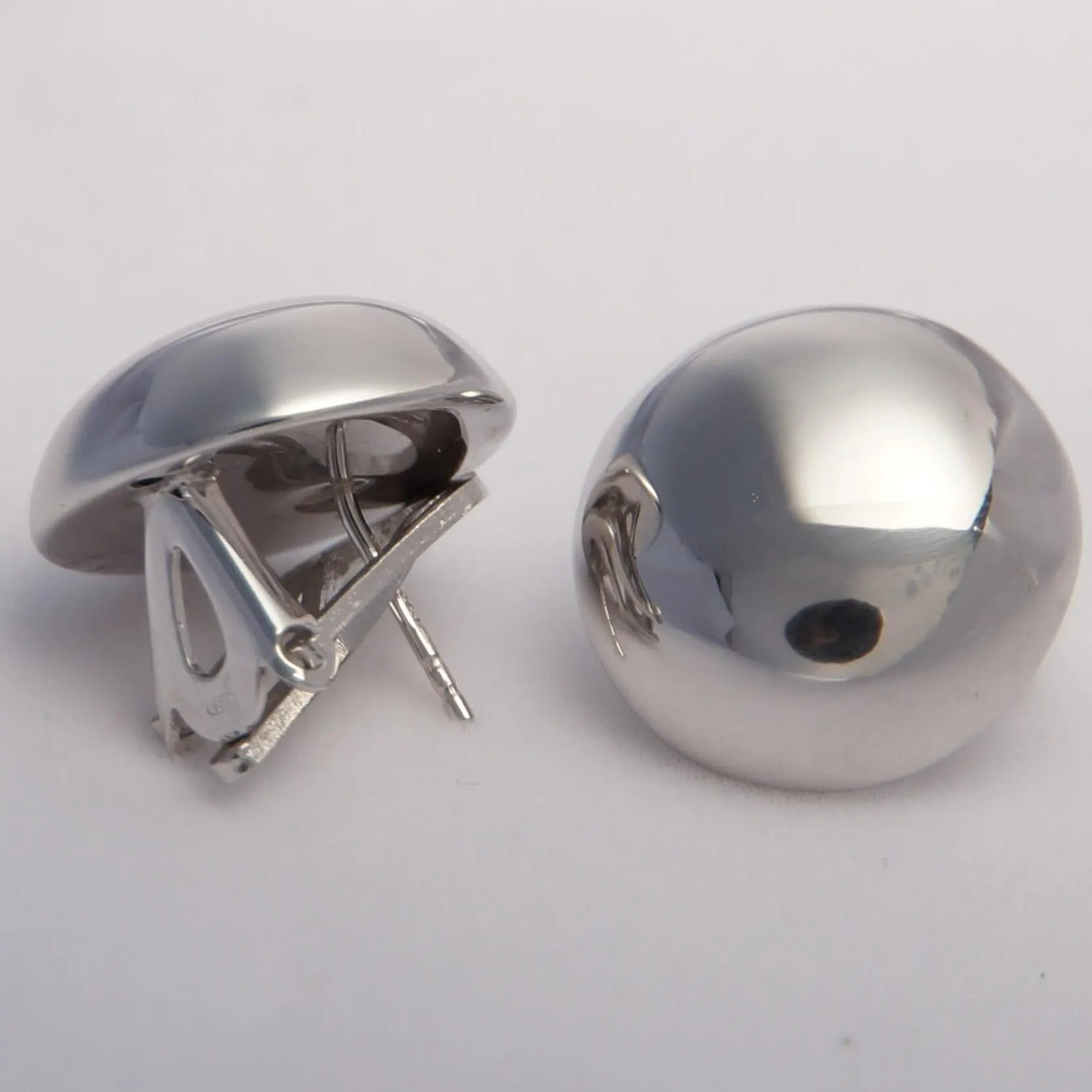 Dome Stud Earrings
