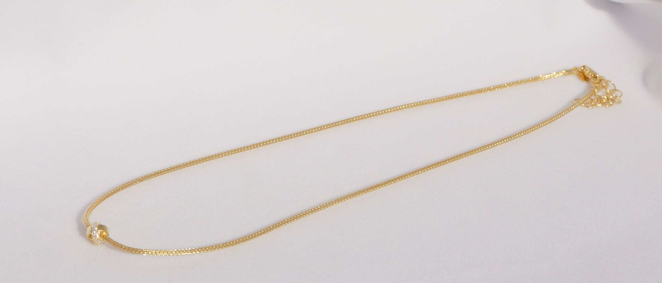 X-Linked Design woven Necklace & Bracelet Set