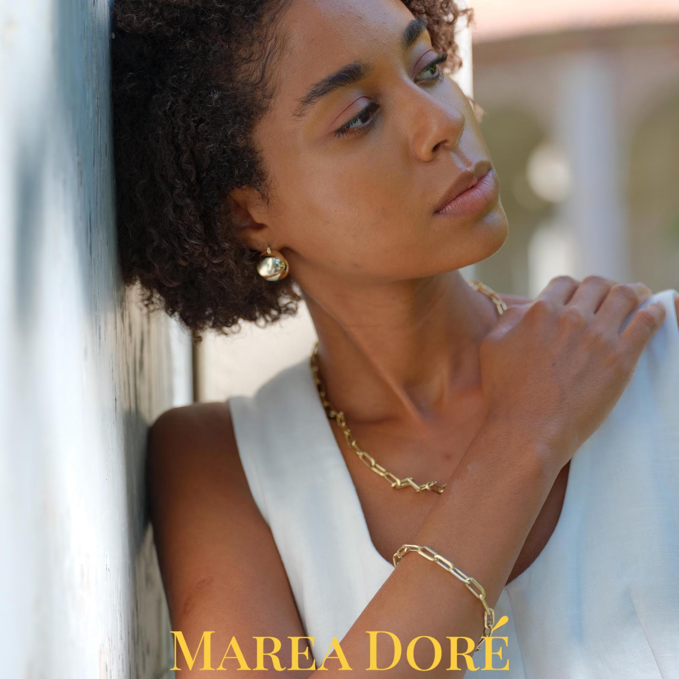 Unisex Chunky Link Bracelet，Stainless Steel Jewelry